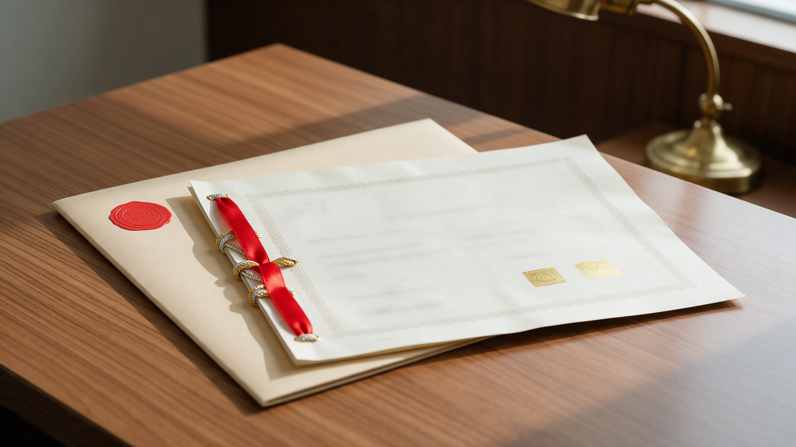 Two overlapping business licence documents representing a dual free zone and mainland licence