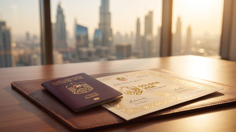 UAE Golden Visa by Nomination: The No-Investment Route Explained