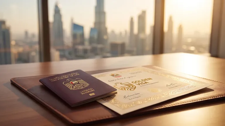 UAE Golden Visa by Nomination: The No-Investment Route Explained