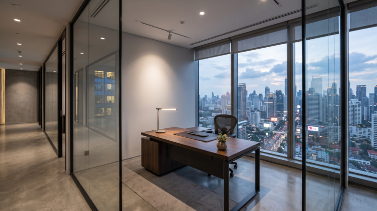 Flexi-Desk vs Dedicated Office in a UAE Free Zone: Which Do You Actually Need